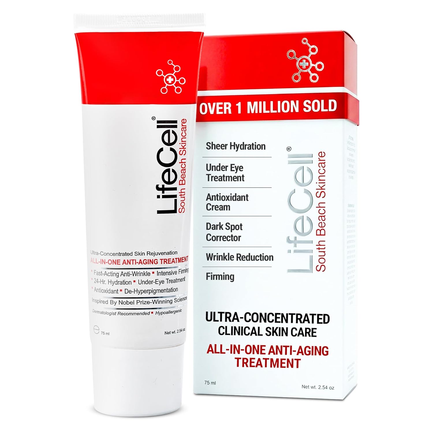 LifeCell All-In-One Anti-Aging Cream (75ml / 2.54oz)
